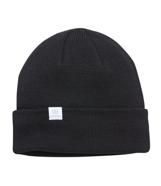 COAL COAL FLT RECYCLED POLYLANA KNIT BEANIE BLACK 2024
