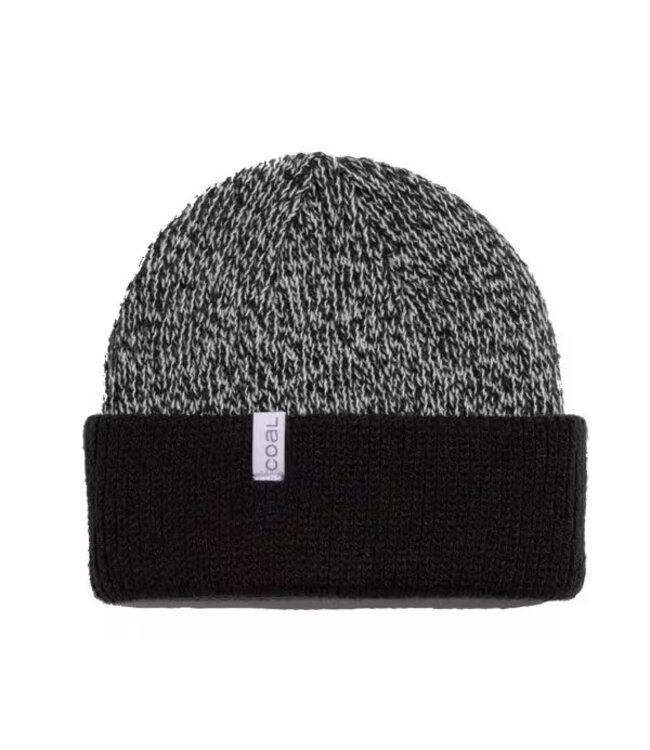COAL FRENA THICK KNIT CUFF BEANIE BLACK BLOCK 2024