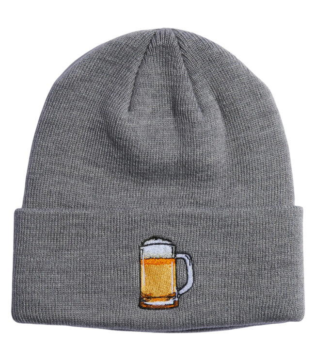 COAL CRAVE CUFF BEANIE HEATHER GREY BEER 2024