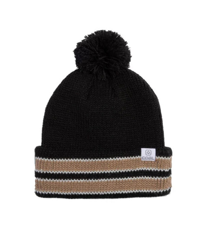 COAL 1977 BEANIE BLACK 2024