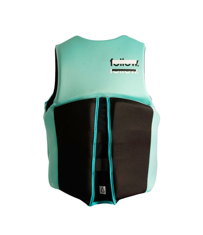 FOLLOW WOMENS TACT CGA VEST TEAL/BLACK 2023
