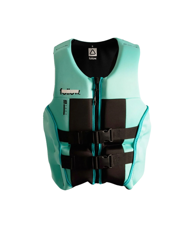 FOLLOW WOMENS TACT CGA VEST TEAL/BLACK 2023