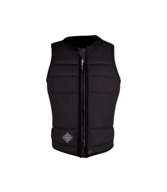 FOLLOW WOMENS CORD IMPACT VEST  BLACK 2023