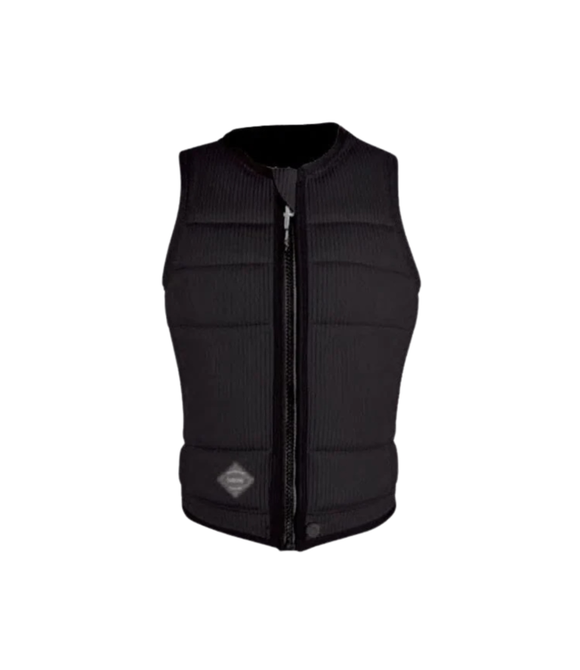 FOLLOW WOMENS CORD IMPACT VEST  BLACK 2023