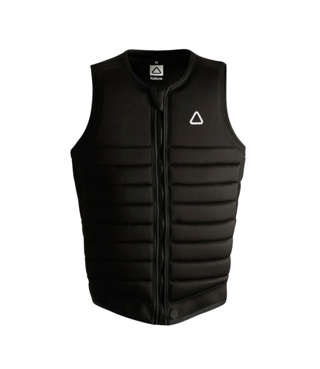 FOLLOW MENS PRIMARY IMPACT VEST BLACK 2023