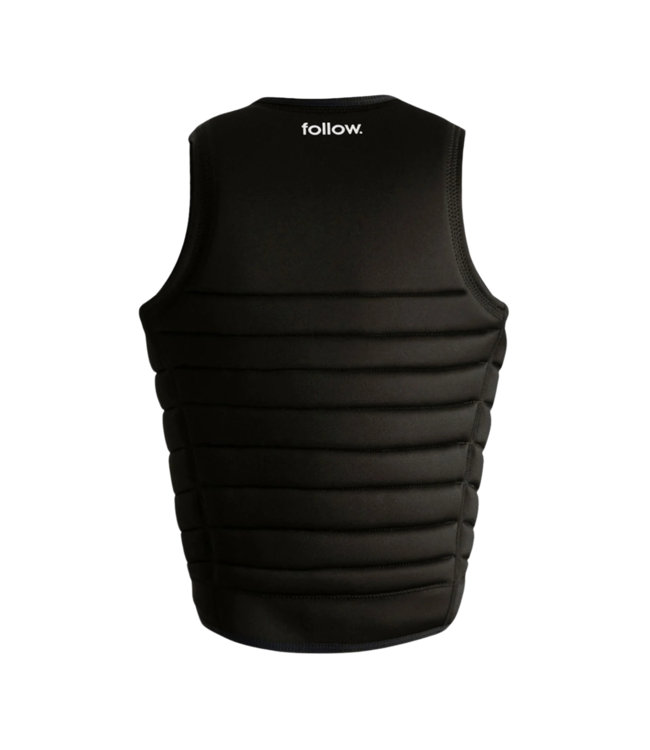 FOLLOW MENS PRIMARY IMPACT VEST BLACK 2023