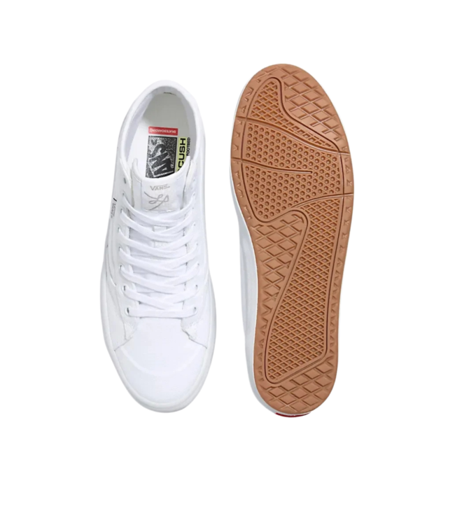 VANS WOMENS THE LIZZIE SHOE CANVAS WHITE