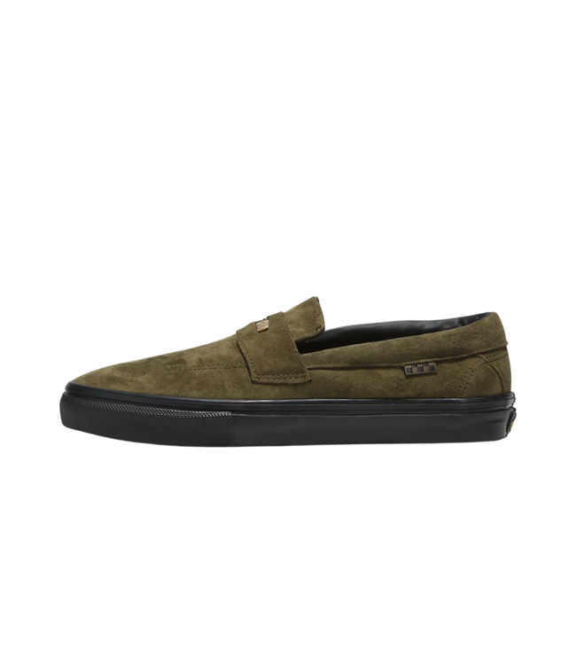 VANS MENS STYLE 53 x BEATRICE DOMOND SHOES DARK OLIVE - ONE