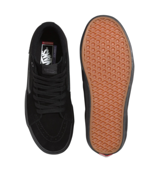 VANS VANS MENS BMX SK8-HI SHOES BLACK/BLACK