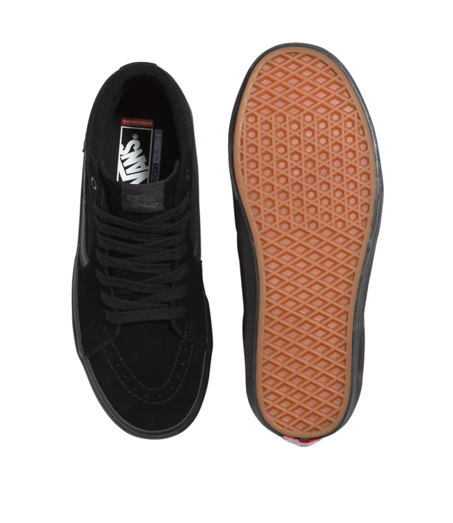 VANS MENS BMX SK8-HI SHOES BLACK/BLACK