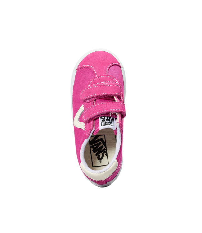 VANS TODDLER SPORT LOW SHOES PINK/MARSHMALLOW