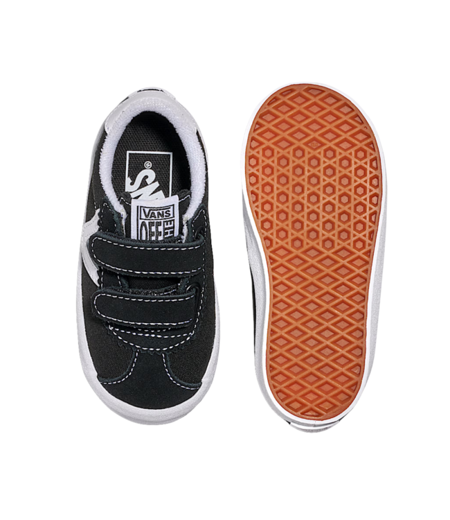 VANS TODDLER SPORT LOW SHOES BLACK/TRUE WHITE