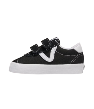 VANS VANS TODDLER SPORT LOW SHOES BLACK/TRUE WHITE