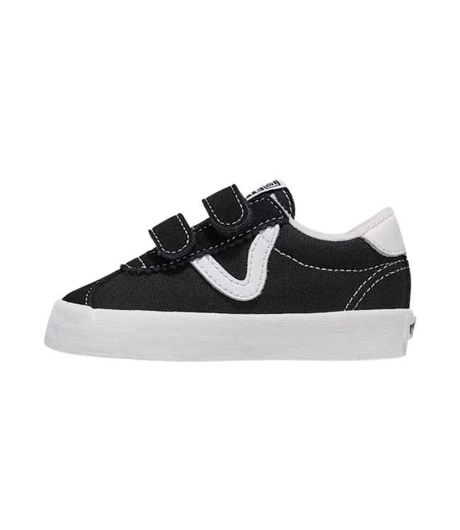 VANS TODDLER SPORT LOW SHOES BLACK/TRUE WHITE