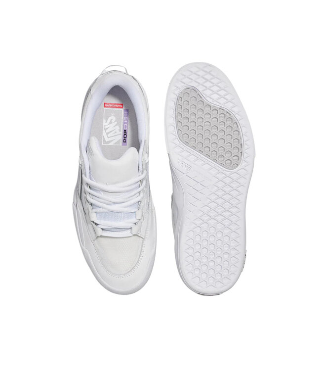 VANS WAYVEE 2 SKATE SHOE WHITE
