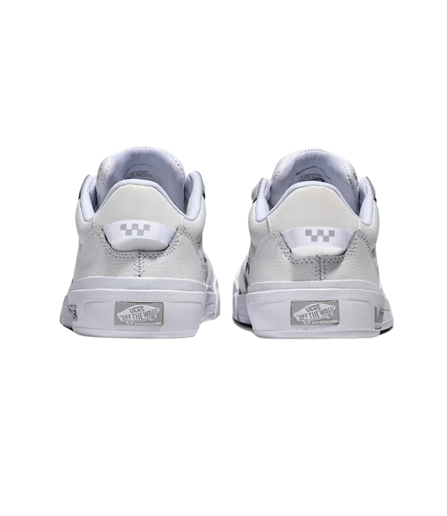 VANS WAYVEE 2 SKATE SHOE WHITE