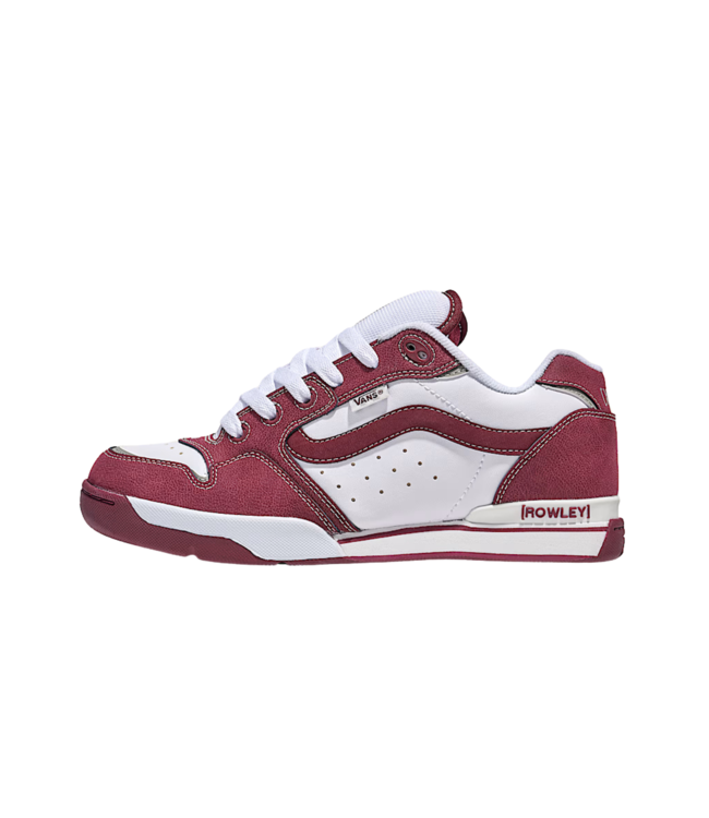 VANS SKATE ROWLEY XLT SHOE PORT ROYALE/WHITE