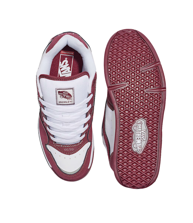 VANS SKATE ROWLEY XLT SHOE PORT ROYALE/WHITE