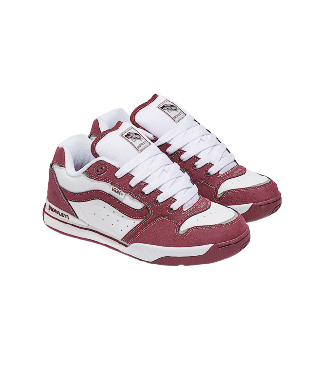 VANS SKATE ROWLEY XLT SHOE PORT ROYALE/WHITE