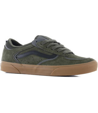 VANS VANS SKATE ROWLEY SHOE GREEN/GUM