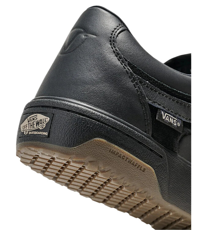 VANS SKATE ROWAN II SHOE LEATHER BLACK