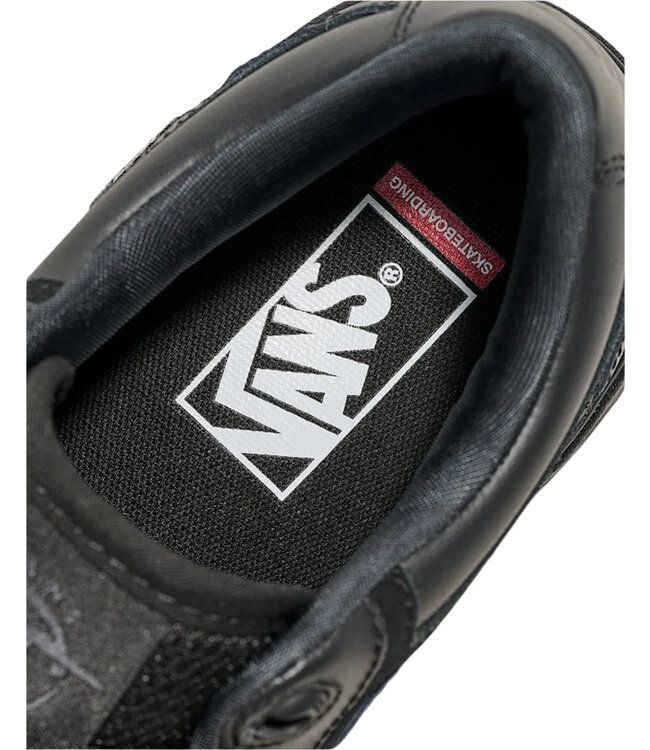 VANS SKATE ROWAN II SHOE LEATHER BLACK