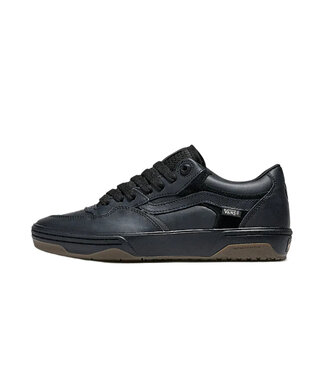 VANS VANS SKATE ROWAN II SHOE LEATHER BLACK
