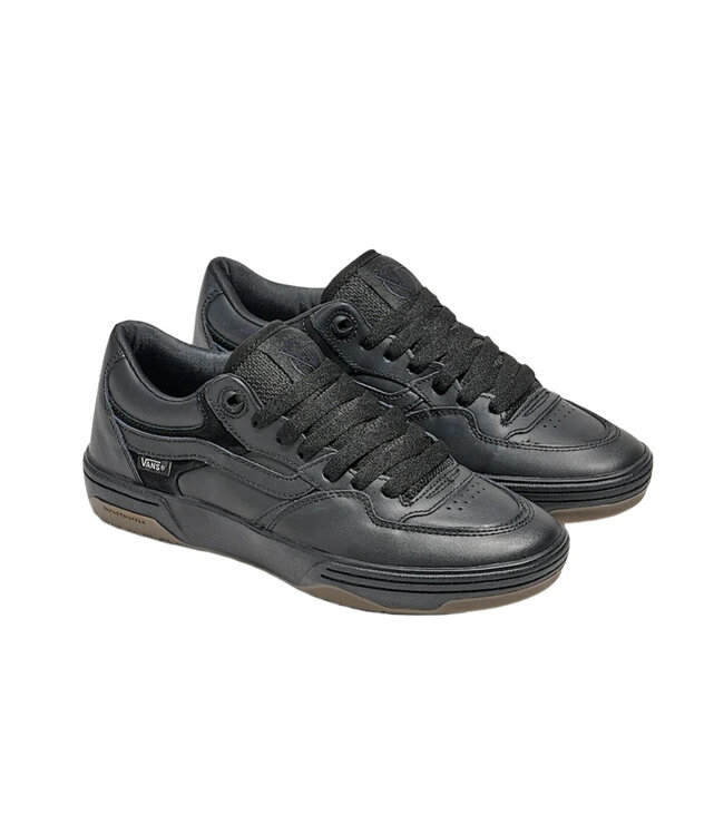 VANS SKATE ROWAN II SHOE LEATHER BLACK