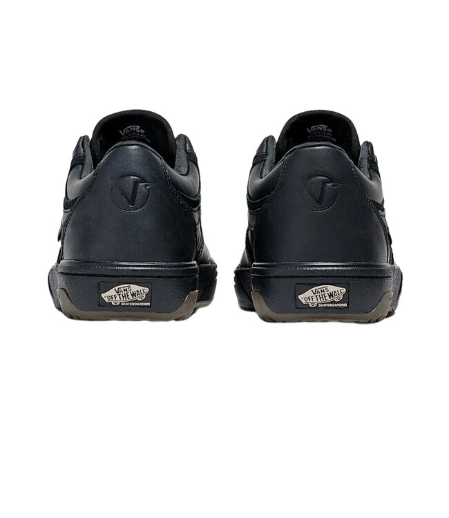 VANS SKATE ROWAN II SHOE LEATHER BLACK