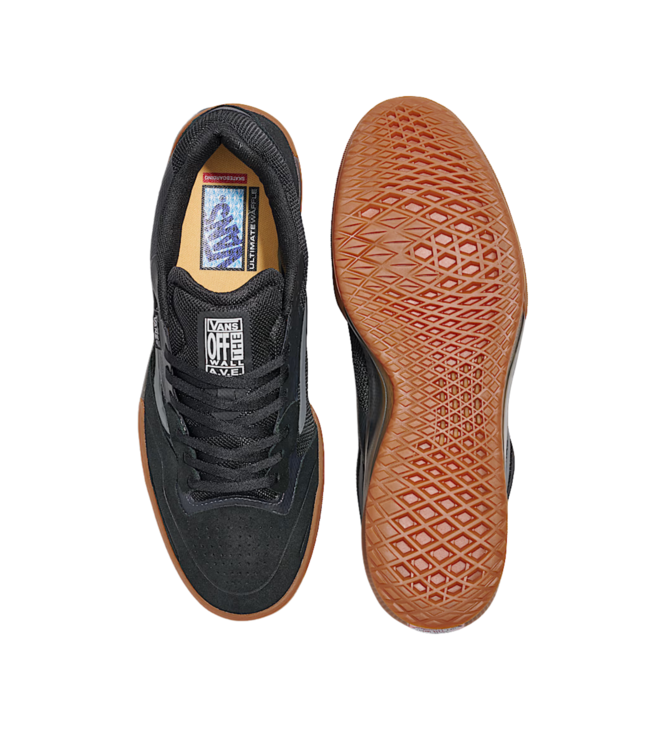 VANS SKATE AVE 2.0 SHOE BLACK/GUM