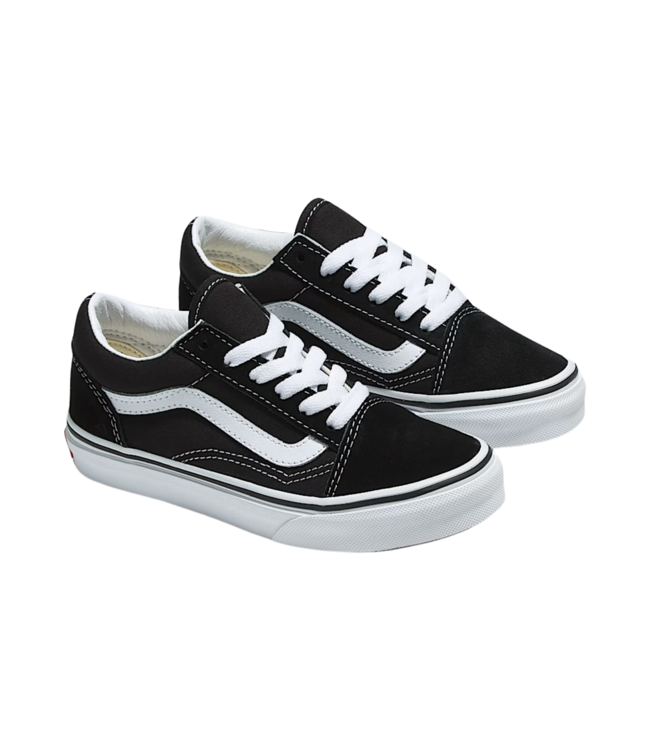 VANS KIDS OLD SKOOL BLACK/TRUE WHITE