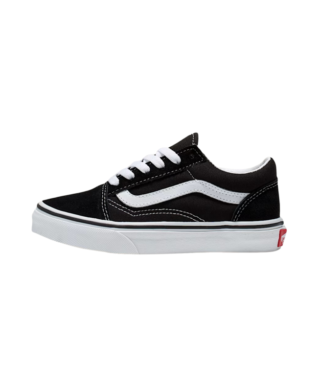 VANS KIDS OLD SKOOL BLACK/TRUE WHITE