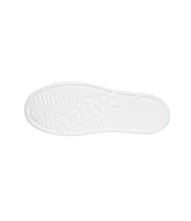 NATIVE WOMENS JEFFERSON SHOES SHELL WHITE/SHELL WHITE