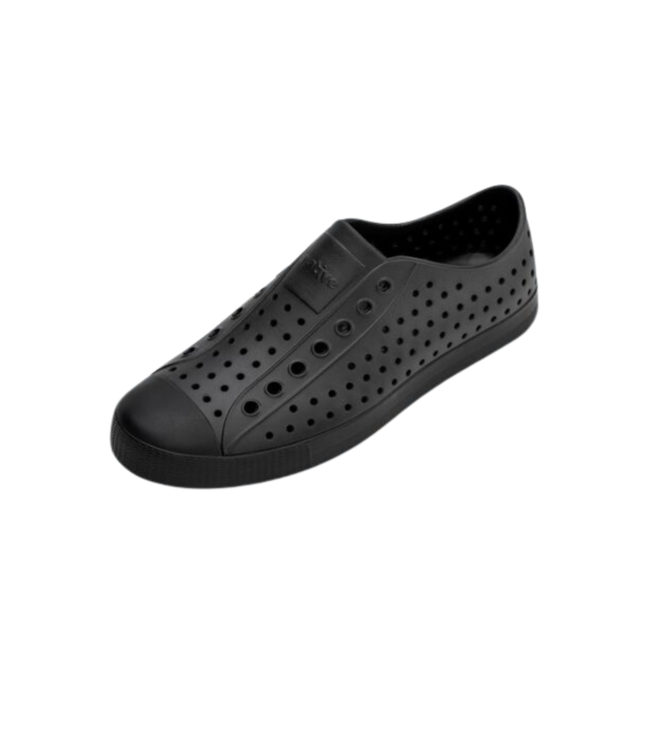 NATIVE WOMEN JEFFERSON SHOES JIFFY BLACK/JIFFY BLACK