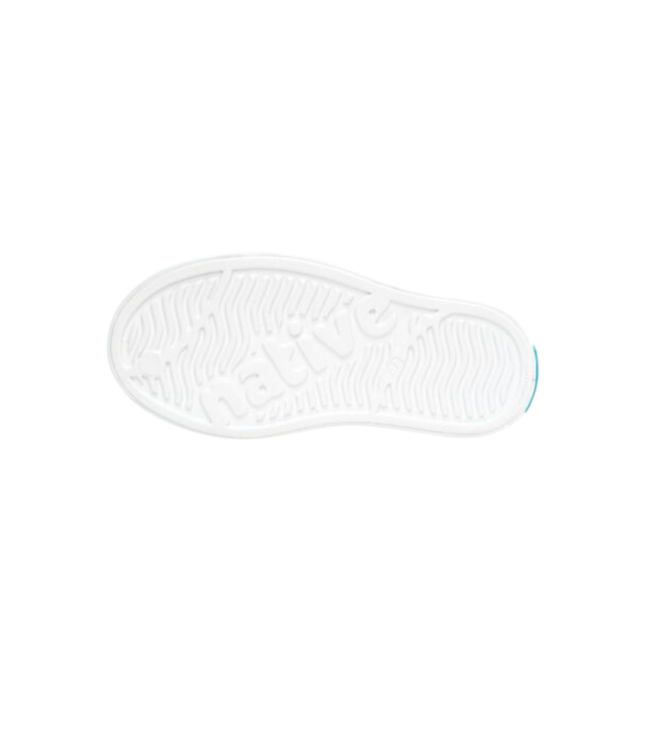 NATIVE JEFFERSON JUNIOR SHOE SHELL WHITE/SHELL WHITE