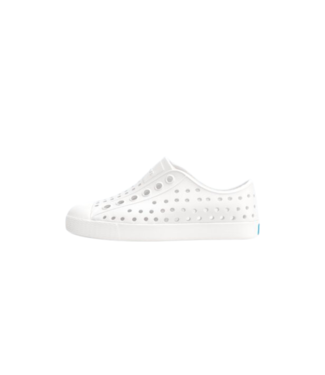 NATIVE NATIVE JEFFERSON JUNIOR SHOE SHELL WHITE/SHELL WHITE