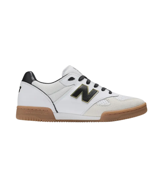 NEW BALANCE NUMERIC 600 KNOX SHOE WHITE/BLACK