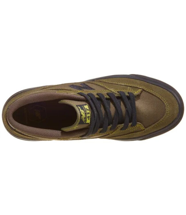 NEW BALANCE NUMERIC 417 MID SHOE OLIVE/BLACK