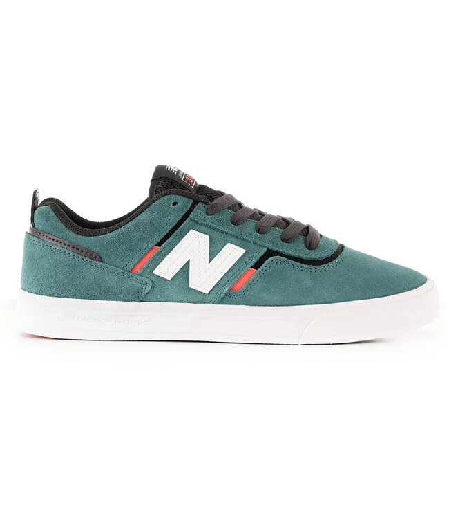 NEW BALANCE NUMERIC 306 JAMIE FOY SHOE NEW SPRUCE/WHITE