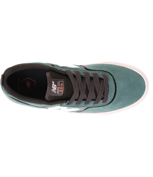 NEW BALANCE NUMERIC 306 JAMIE FOY SHOE NEW SPRUCE/WHITE