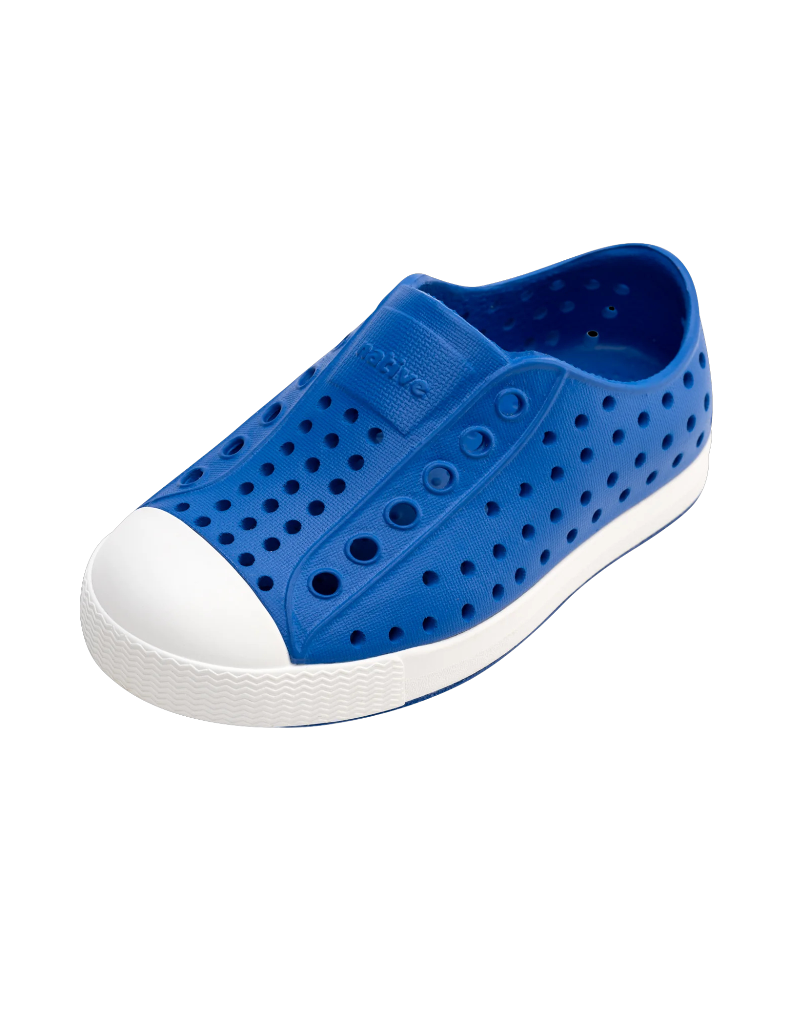 Native Jefferson Shoes - Sky Blue/Shell White