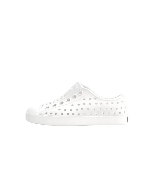 NATIVE JEFFERSON CHILD SHOE SHELL WHITE/SHELL WHITE