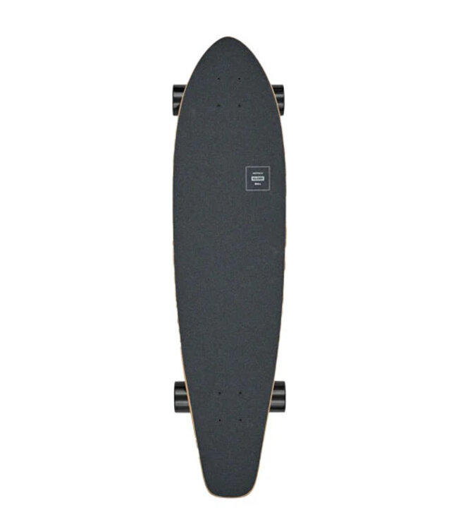 GLOBE THE ALL-TIME LONGBOARD COMPLETE RED MARBLE STACK 35"
