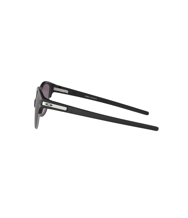 OAKLEY LATCH KEY L MATTE BLACK SUNGLASSES w/ PRIZM BLACK LENS