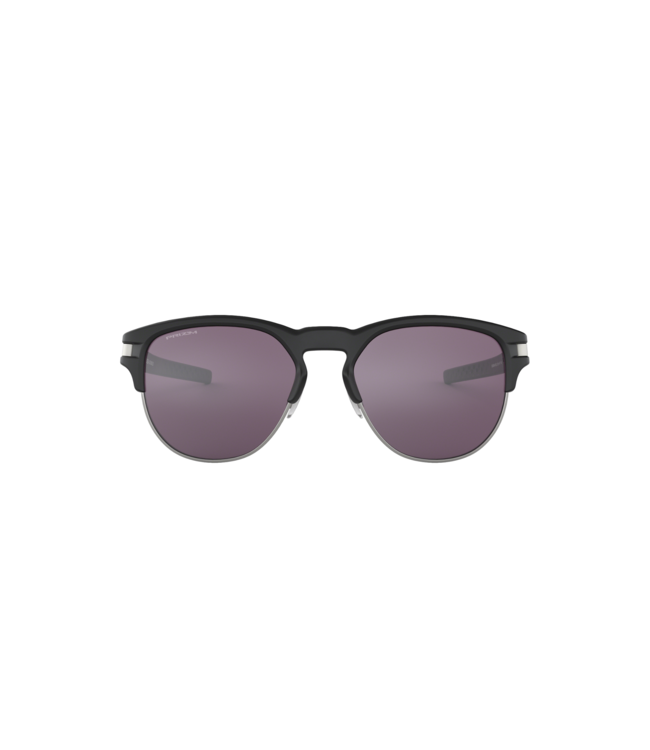 OAKLEY LATCH KEY L MATTE BLACK SUNGLASSES w/ PRIZM BLACK LENS