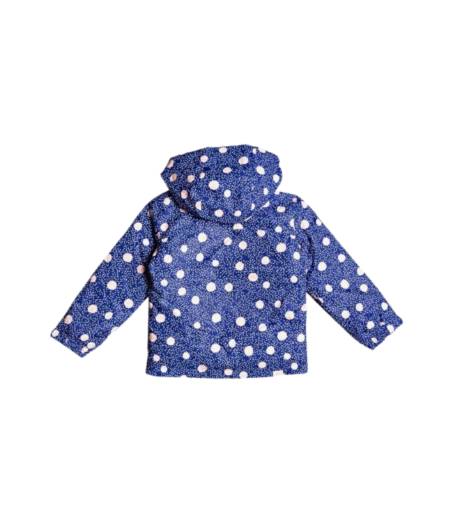 ROXY LITTLE GIRLS MINI JETTY JACKET BLUE TASTY HOUR 2021