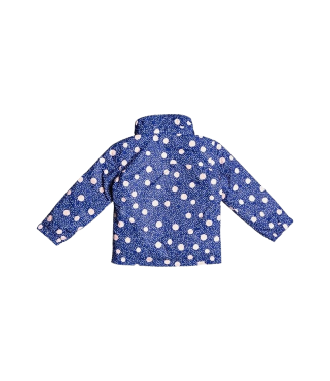 ROXY LITTLE GIRLS MINI JETTY JACKET BLUE TASTY HOUR 2021