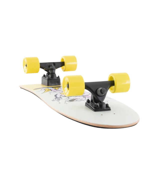 LANDYACHTZ SURF LIFE FLIPPY COMPLETE LONGBOARD