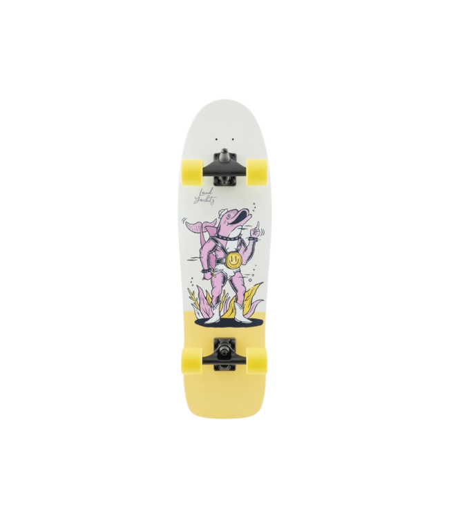 LANDYACHTZ SURF LIFE FLIPPY COMPLETE LONGBOARD