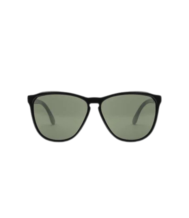 ELECTRIC ENCELIA GLOSS BLACK SUNGLASSES w/ GREY POLAR LENS